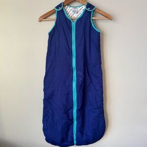 Baby Deedee warm winter sleep sack, 18-36mo blue